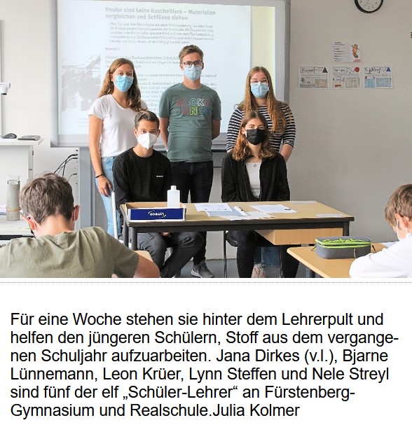 Extra Lernzeit