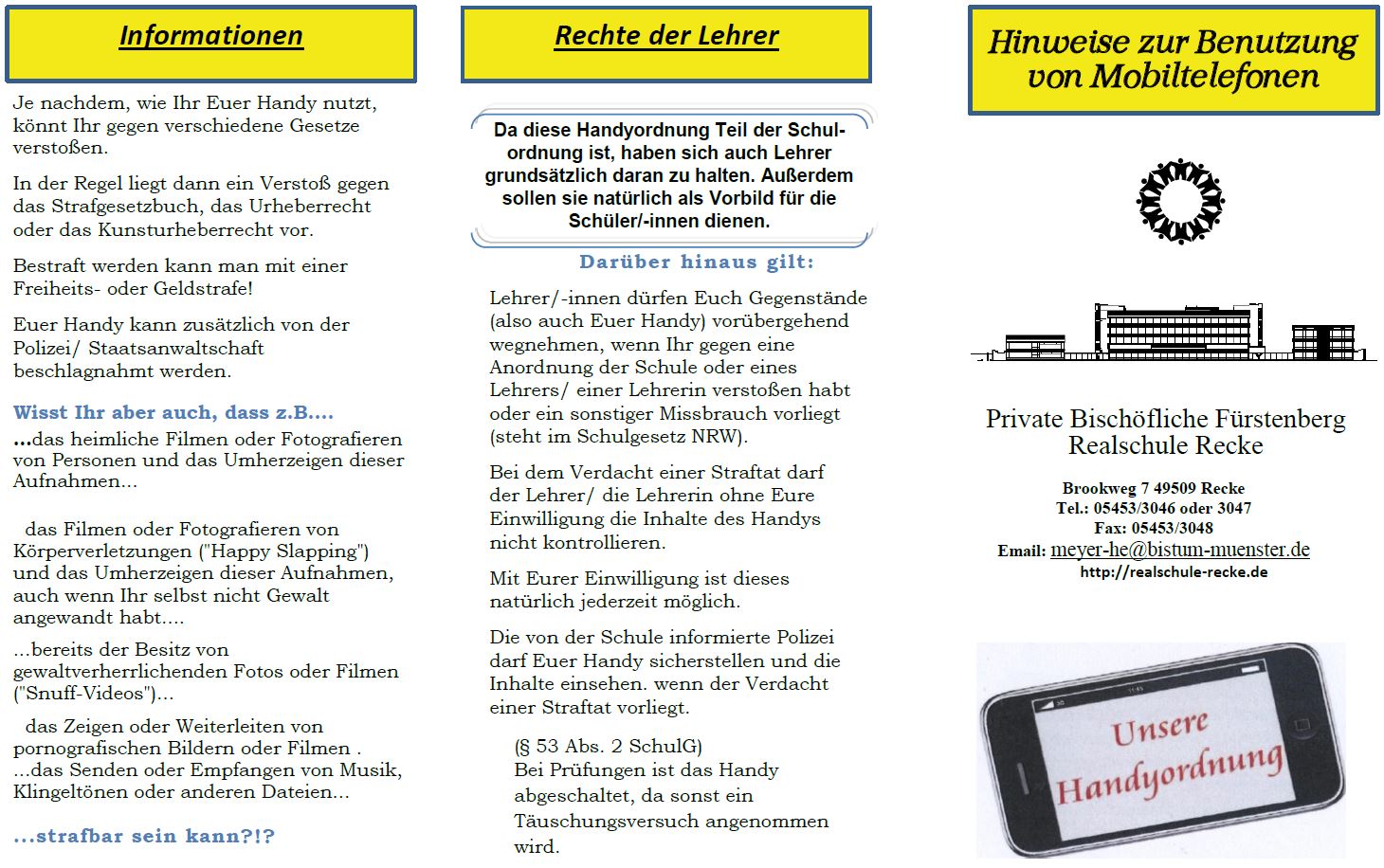 Handyordnung 1