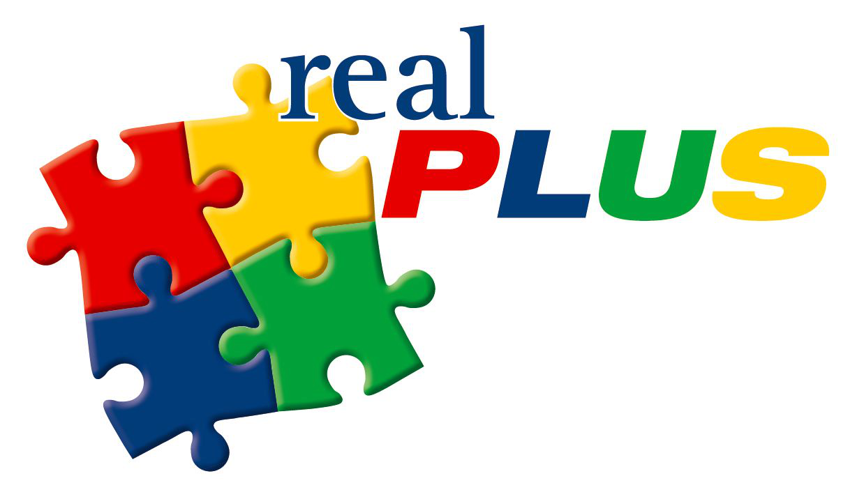 Logo realPlus 3Dtrans